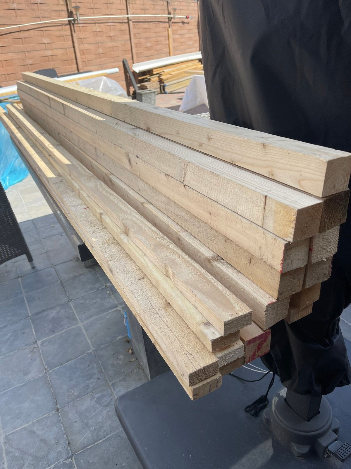 Spaanderplaten,balken,latten enz., Doe-het-zelf en Bouw, Hout en Planken, Ophalen