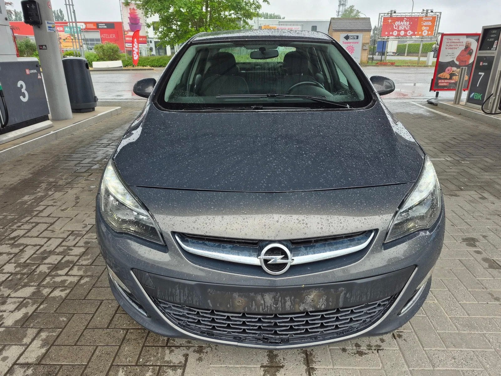 Opel Astra berline Eco, Achat, 4 portes, Entreprise, Boîte manuelle