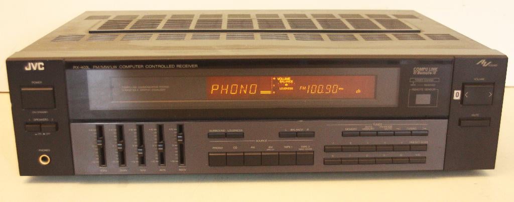 JVC Versterker Receiver / Model RX-403L / 240 Watts, Enlèvement ou Envoi, JVC, Comme neuf, Stéréo