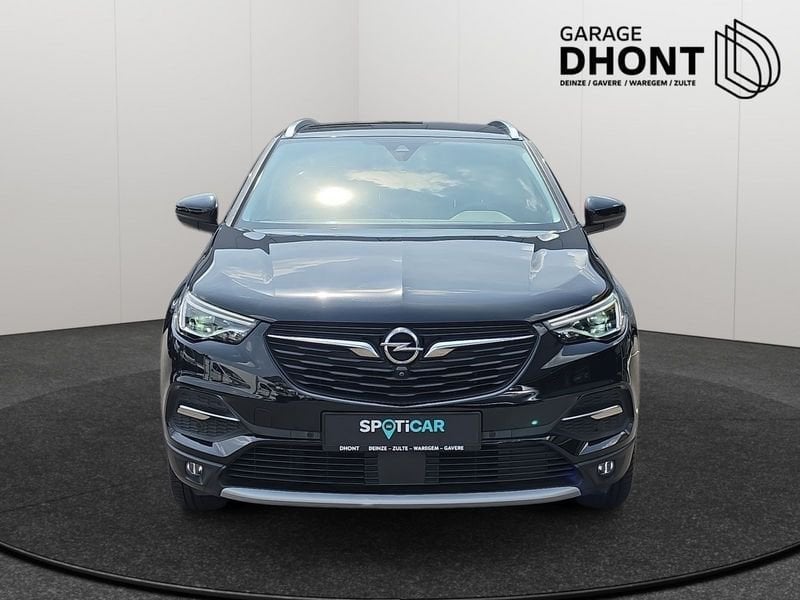 Opel Grandland Elegance 4x4 - 1.6 PHEV - Automaat - 300PK, USB, Gebruikt, Zwart, Leder