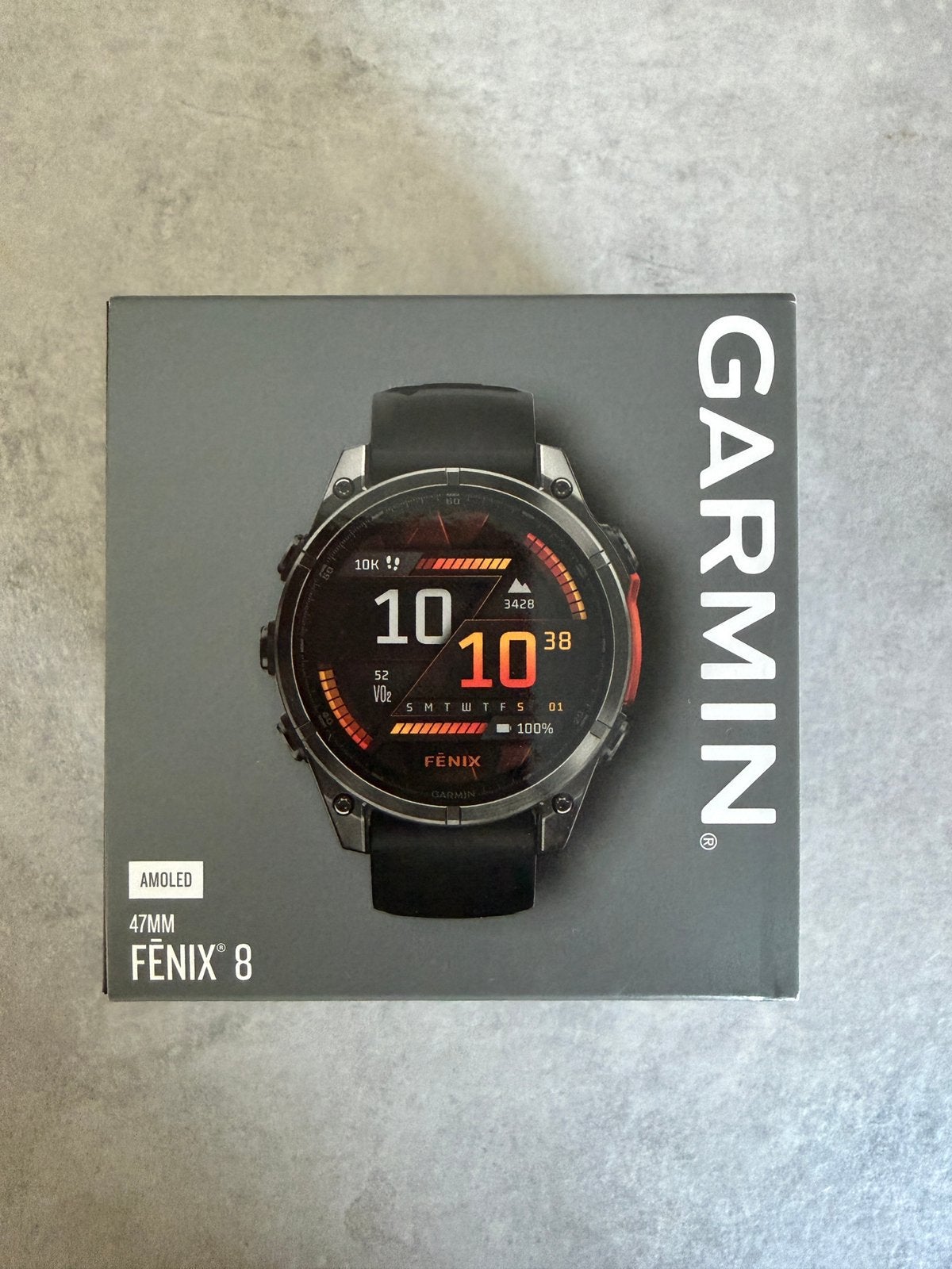 Garmin Fenix 8 – NIEUW & ongeopend – volledige garantie, Handtassen en Accessoires, Ophalen, Nieuw