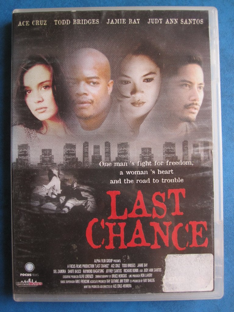 Dernière chance (2002), Action, Enlèvement ou Envoi, Anglais, À partir de 16 ans