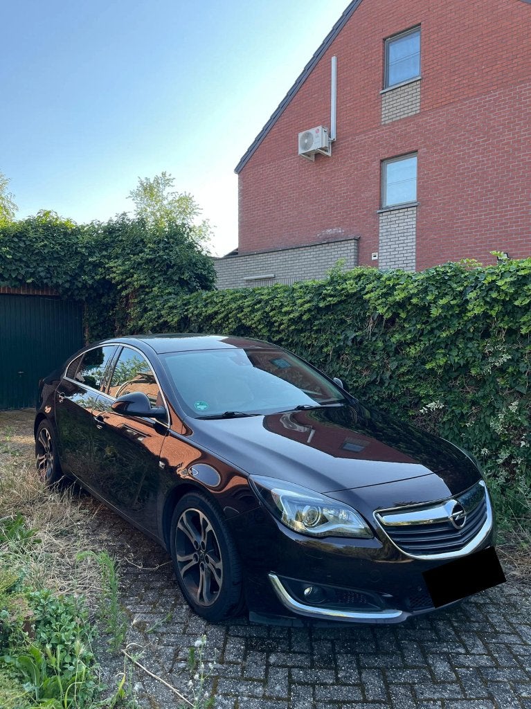 Opel Insignia Cosmo 2.0d, Auto's, Euro 5, Beige, Bruin, Leder