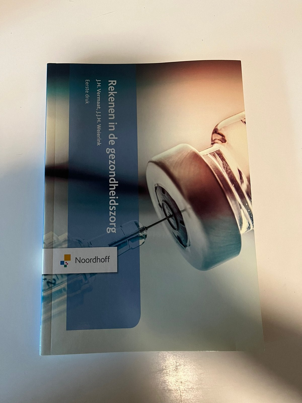 Rekenen in de gezondheidszorg, ISBN:9789001741273, Boeken, Ophalen of Verzenden, Zo goed als nieuw