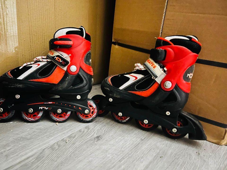 Skeeleren voor kinderen maat 34-37, Sport en Fitness, Ophalen, Gebruikt, Kinderen