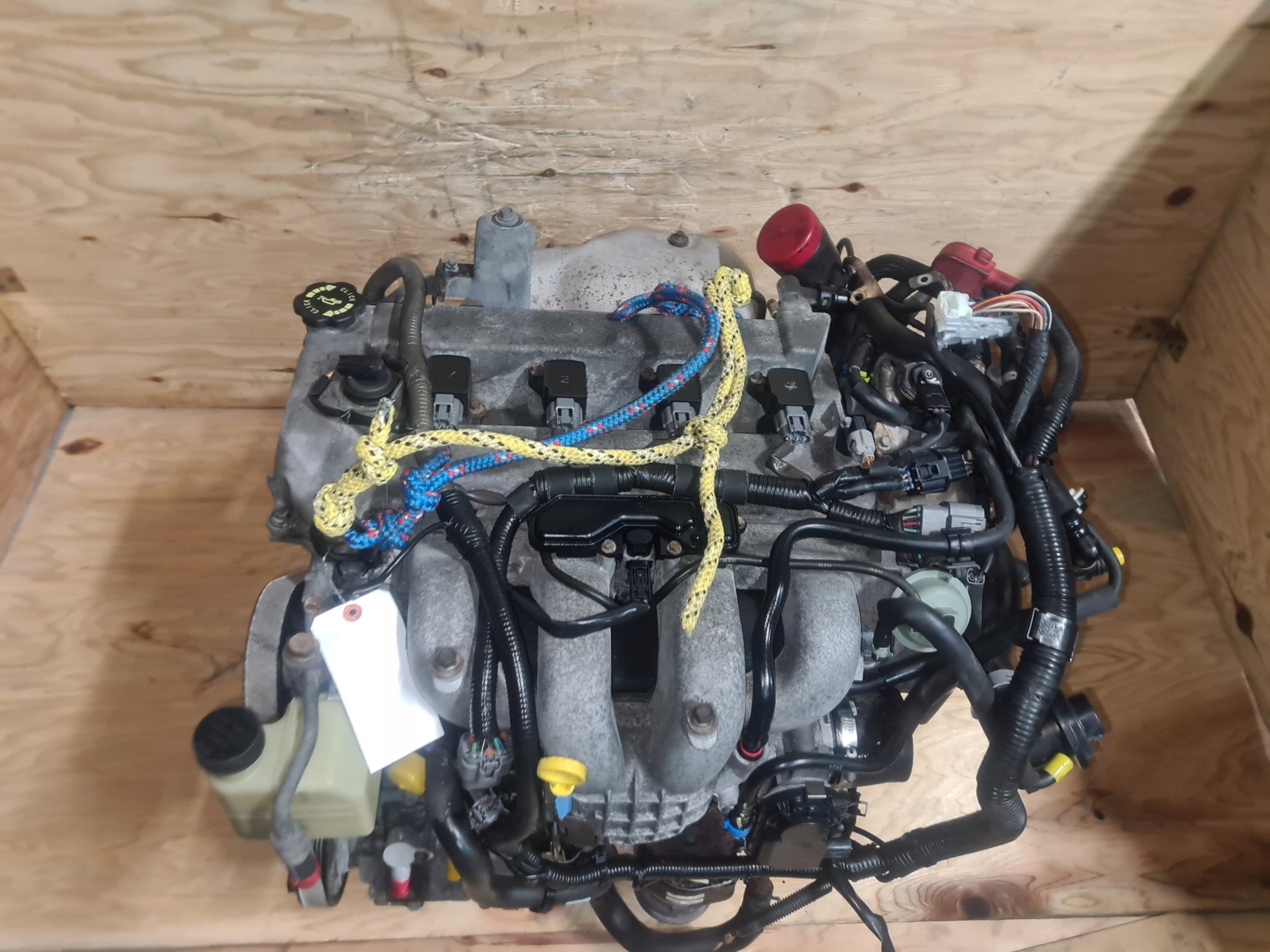 Moteur L3K7 Complet CX-7 MAZDA, Envoi, Utilisé, Daihatsu
