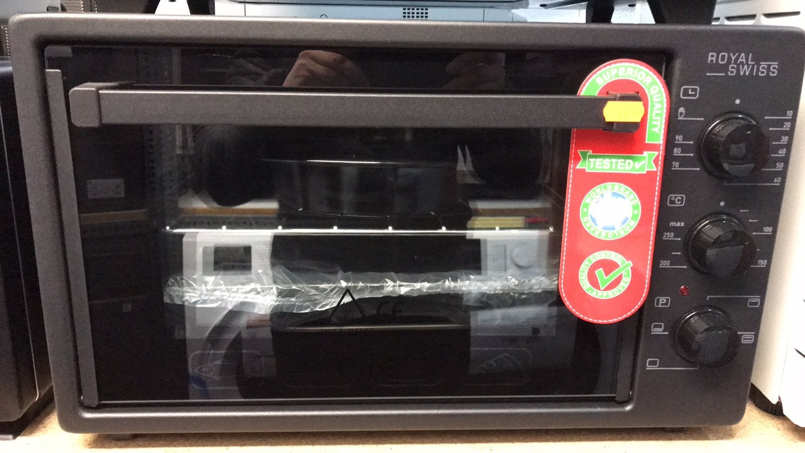 Mini-oven vanaf 39€ met garantie, Nieuw, Bauknecht