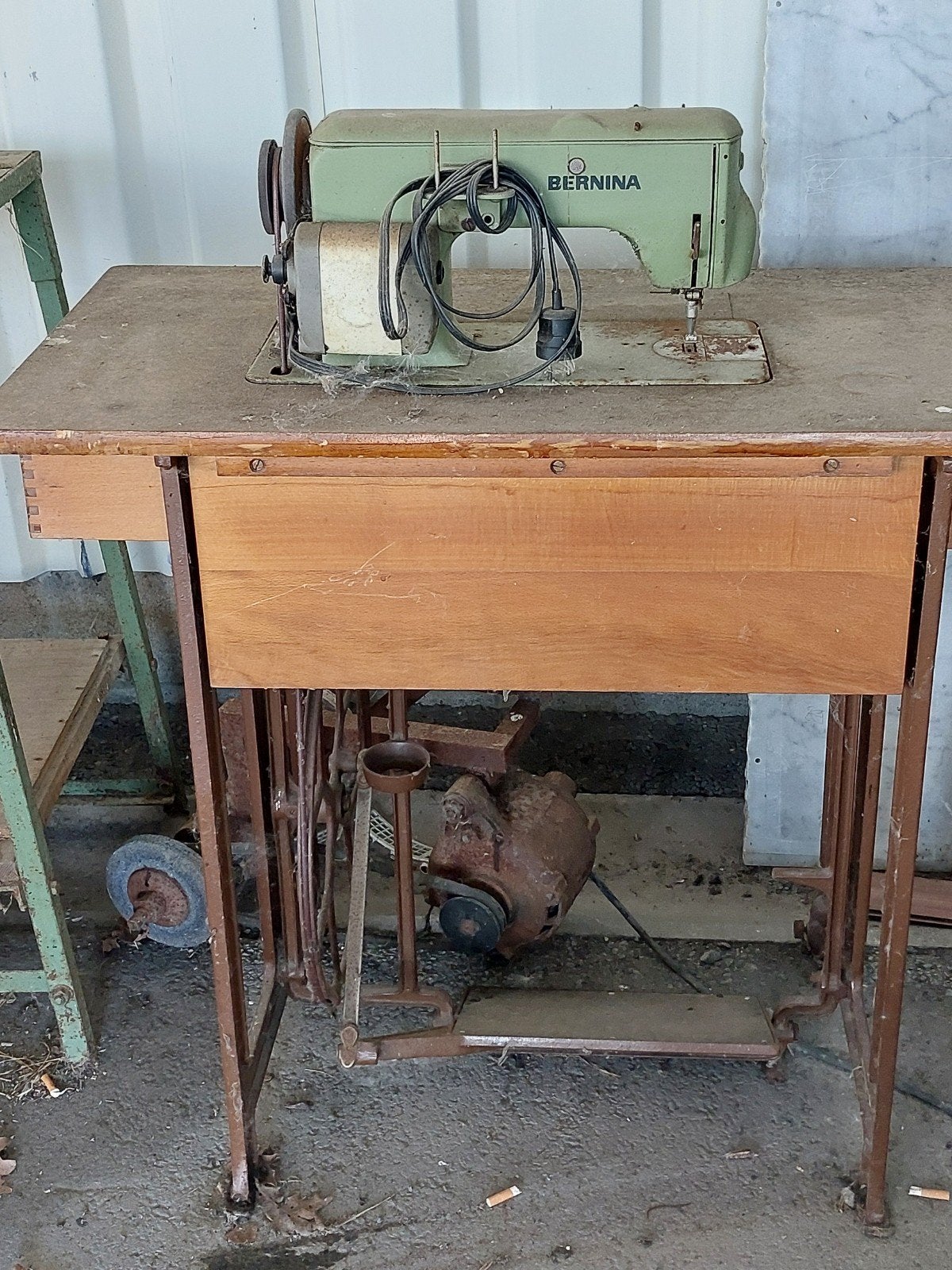 Naaimachine Bernina, Antiek en Kunst, Ophalen