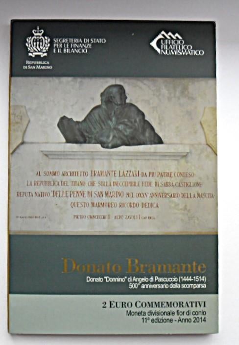 Au choix livret 2 euro commémorative St Marin ou Vatican, Enlèvement ou Envoi, Vatican, 2 euros, Monnaie en vrac