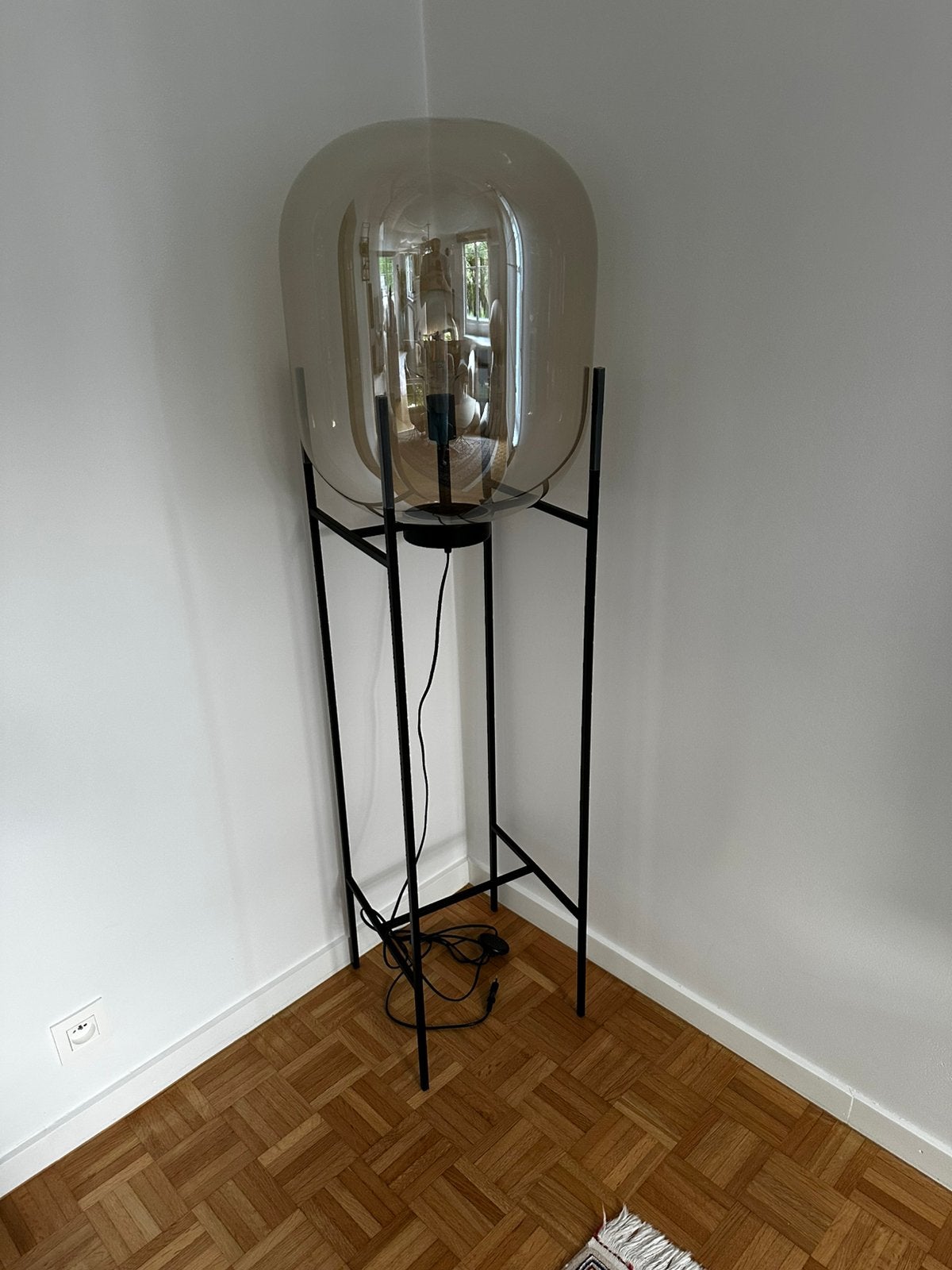 Prachtige woonkamerlamp, Huis en Inrichting, Ophalen, Zo goed als nieuw