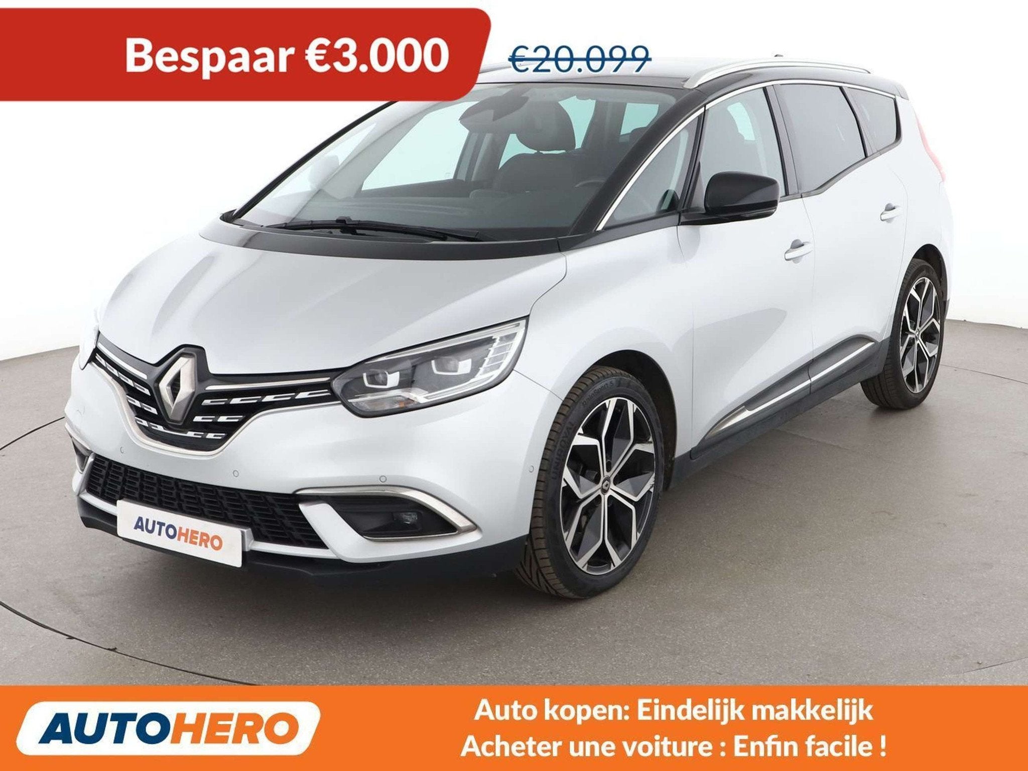 Renault Grand Scénic 1.3 TCe Techno (bj 2023), Voorwielaandrijving, Gebruikt, Euro 6, 149 g/km