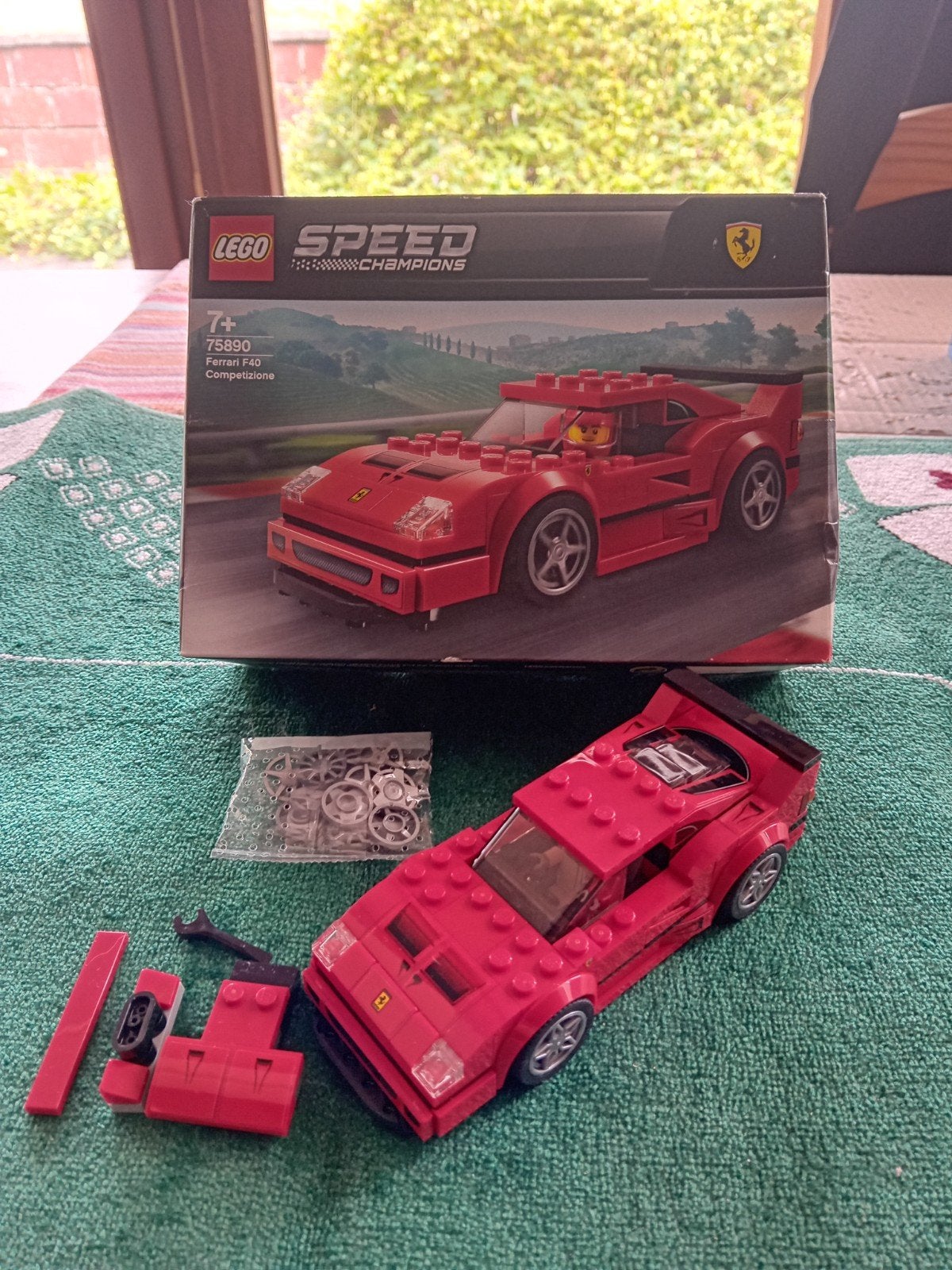 Lego Speed Champions 75890, Ophalen of Verzenden, Lego, Speed Champions