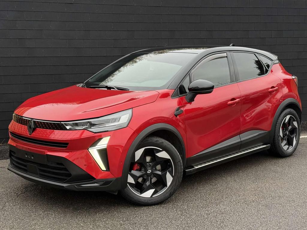 Renault Captur 1.0 TCe+NAVI+VIRTUAL+AIRCO+GARANTIE 1 AN+JANT, Auto's, Renault, 1730 kg, Stof, Gebruikt, Zwart