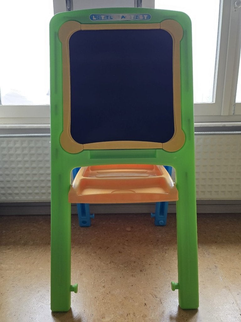tekenbord -krijtbord -magneten bord, Kinderen en Baby's, Speelgoed | Overig, Ophalen, Gebruikt