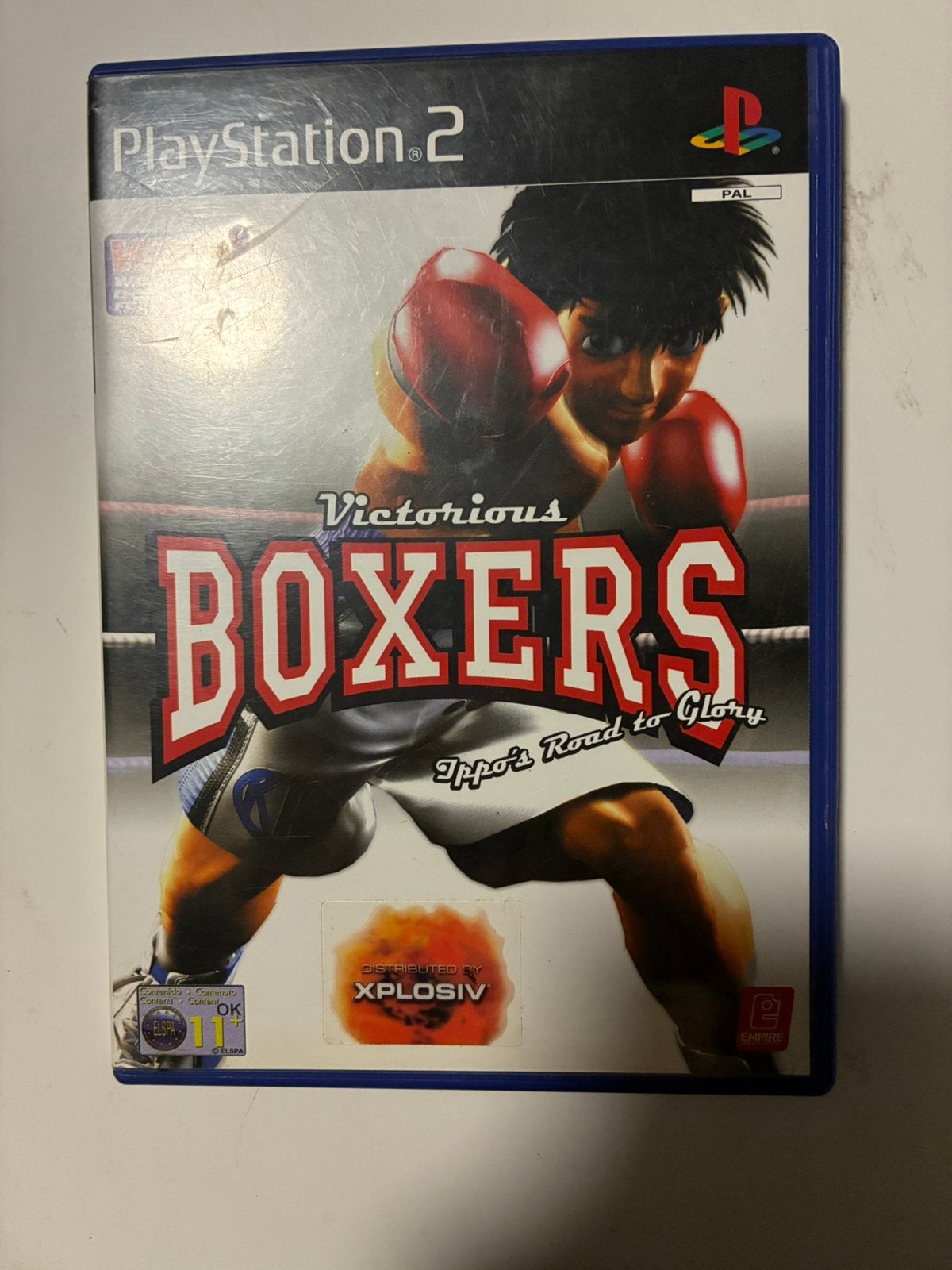 Victorious Boxers: Ippo's Road to Glory - PlayStation 2, Enlèvement ou Envoi, Comme neuf