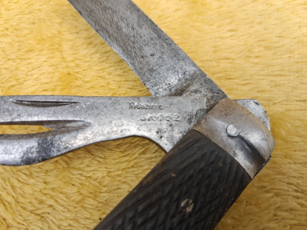 vieux couteau de poche anglais année 1952 flèche anglaise, Collections, Enlèvement ou Envoi, Armée de terre, Couteau ou Poignard