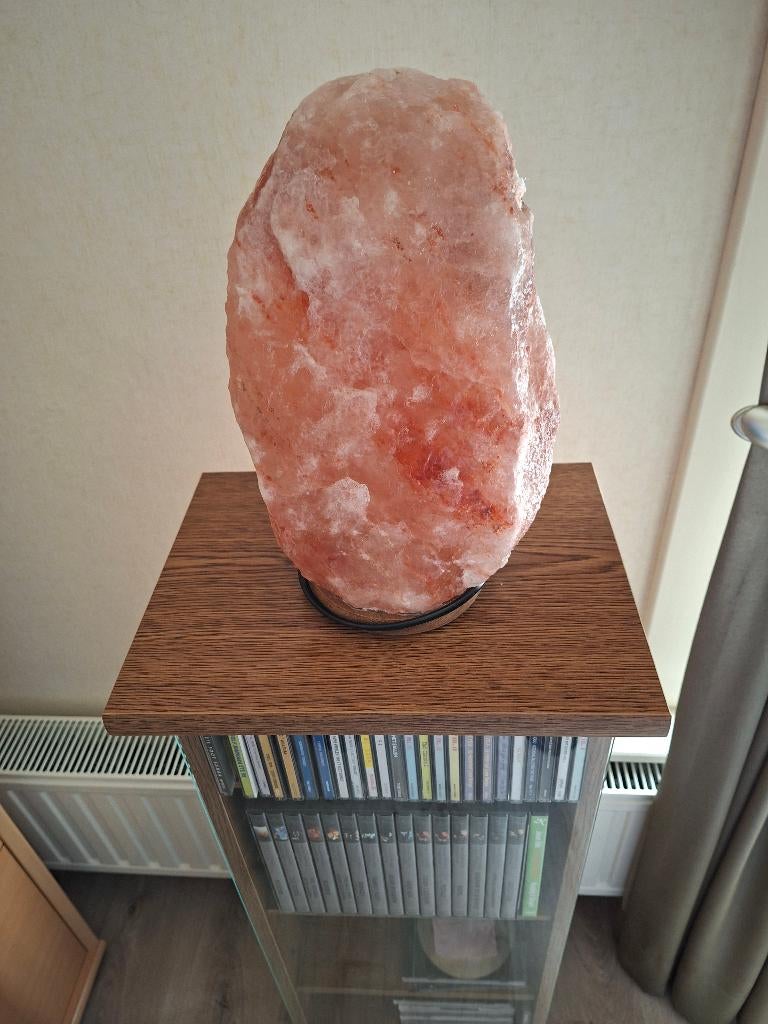 zoutlamp, Ophalen, Zo goed als nieuw, Overige materialen, Minder dan 50 cm
