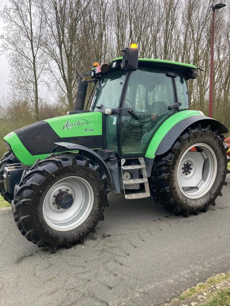 Deutz Fahr K90, Ophalen