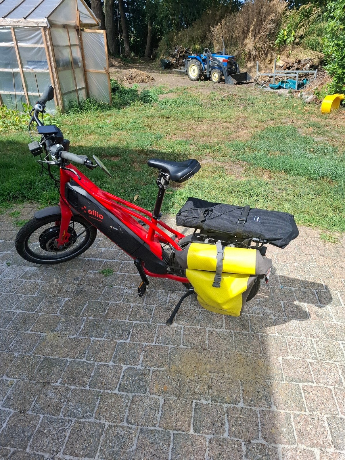 speedpedelec ellio original, Ophalen, Ellio, Vering