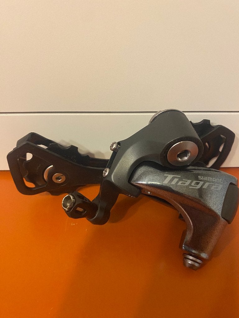 Te koop   achterderailleur Shimano Tiagra 10 speed, Fietsen en Brommers, Ophalen, Overige materialen, Nieuw, Derailleur of Ketting