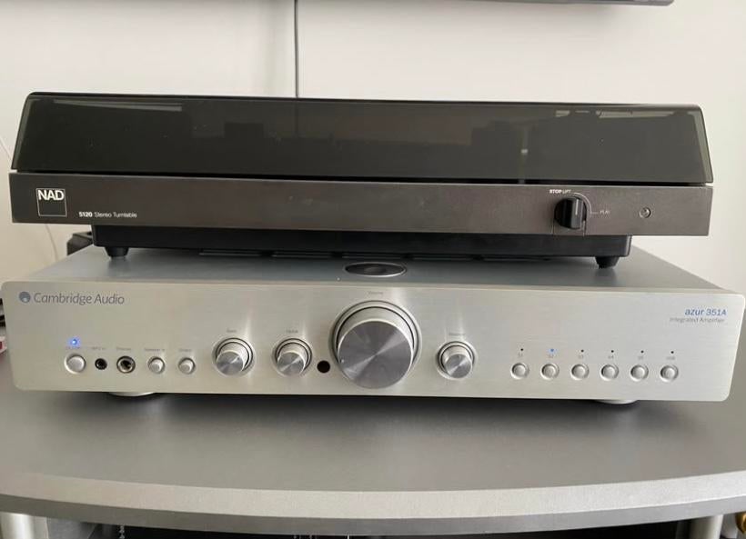 Cambridge Audio Azur 351 A / NAD 5120, Audio, Tv en Foto, Stereoketens, Ophalen, Zo goed als nieuw
