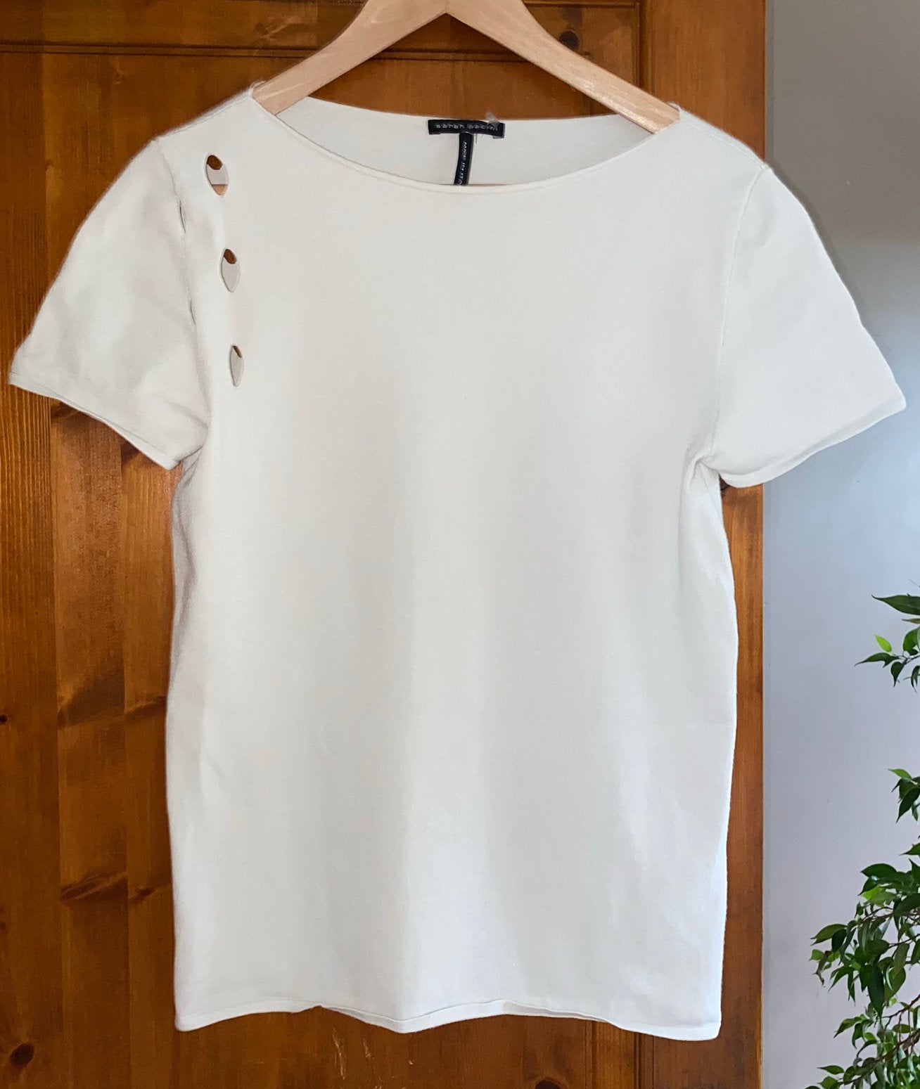 Sarah Pacini originele T shirt dames maat M, Verzenden, Zo goed als nieuw, Maat 38/40 (M)
