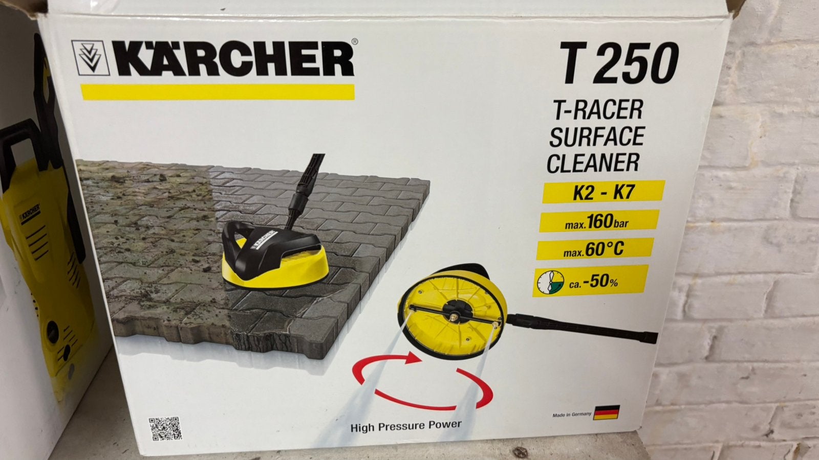 Karcher T-Racer, Jardin & Terrasse, Nettoyeurs haute pression, Enlèvement, Comme neuf