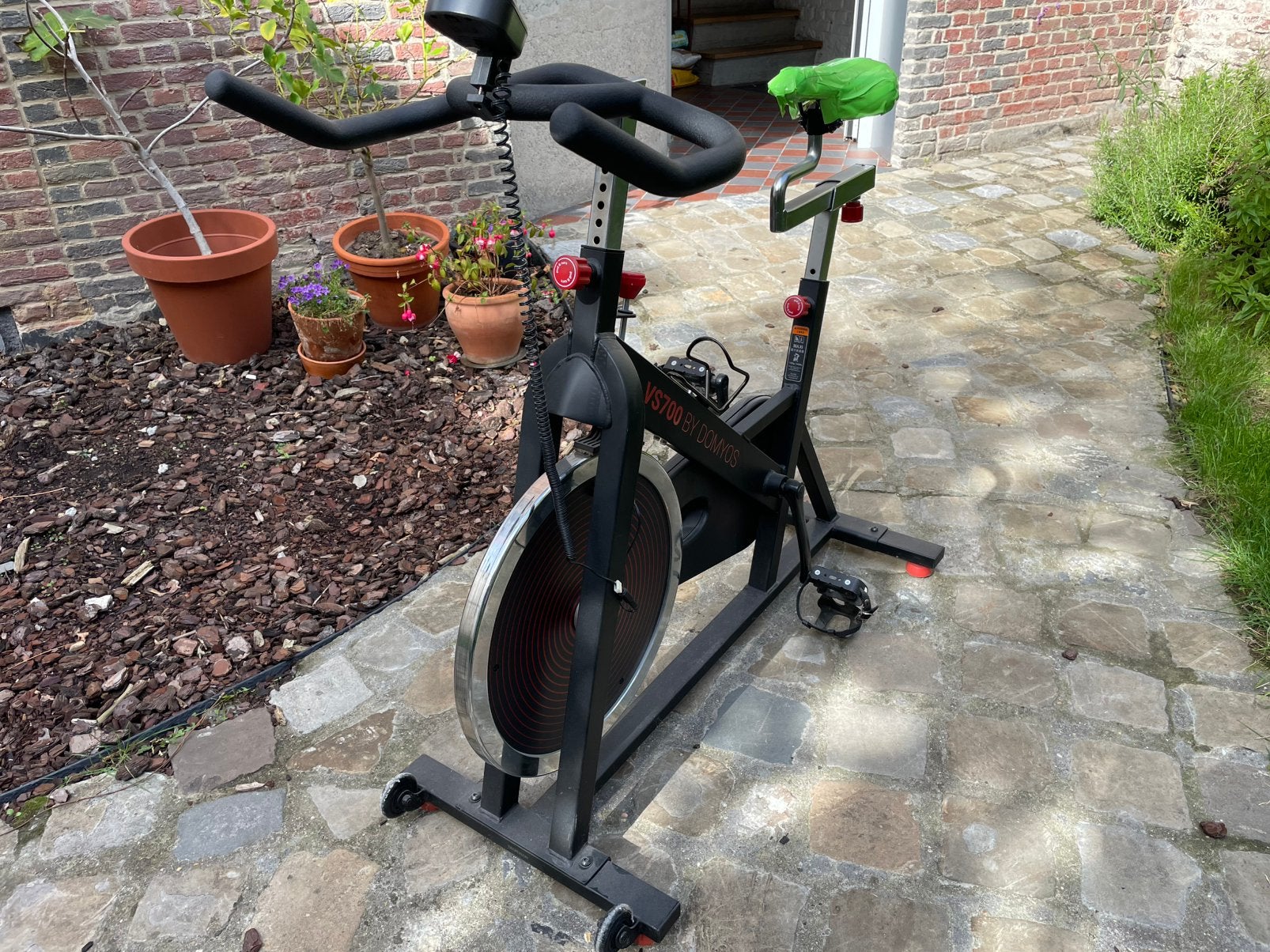 Vélo d'exercice, Enlèvement, Utilisé, Vélo d'appartement