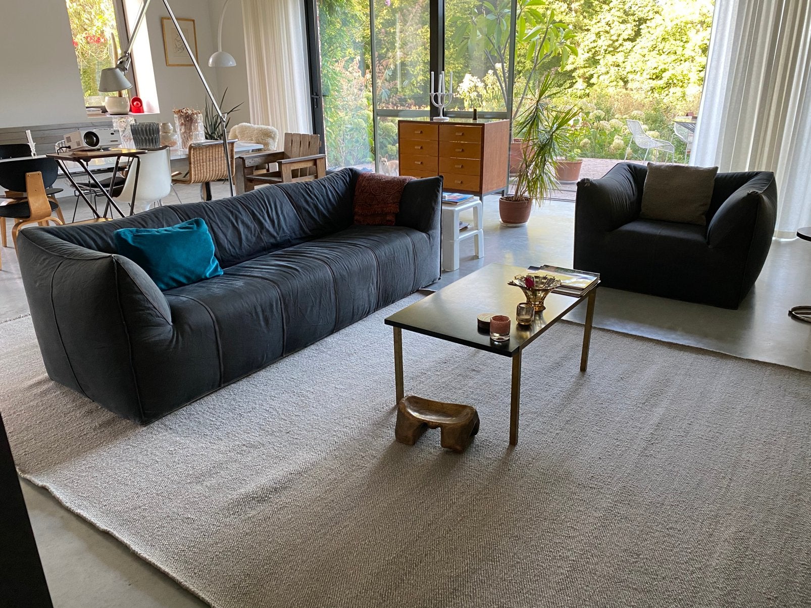 B&B Italia bambole zetel, Ophalen, Gebruikt, Stof