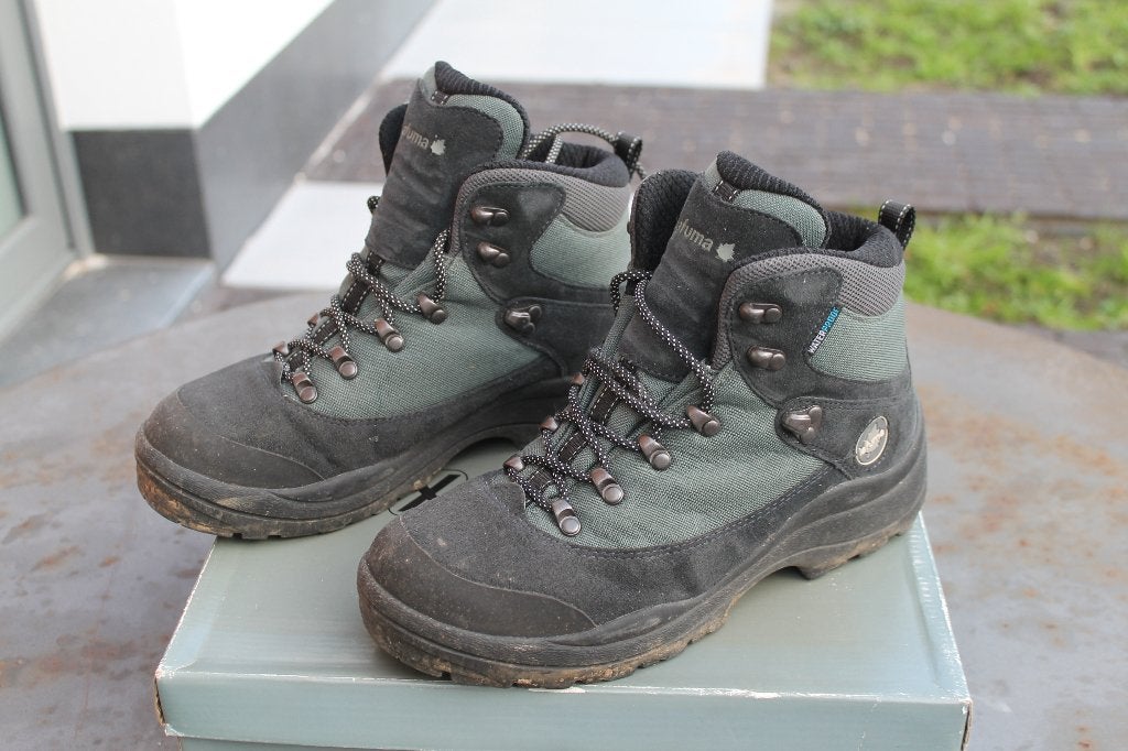 Bottes de randonnée hautes Lafuma taille 40 pour femmes, Enlèvement ou Envoi, Utilisé, Chaussures