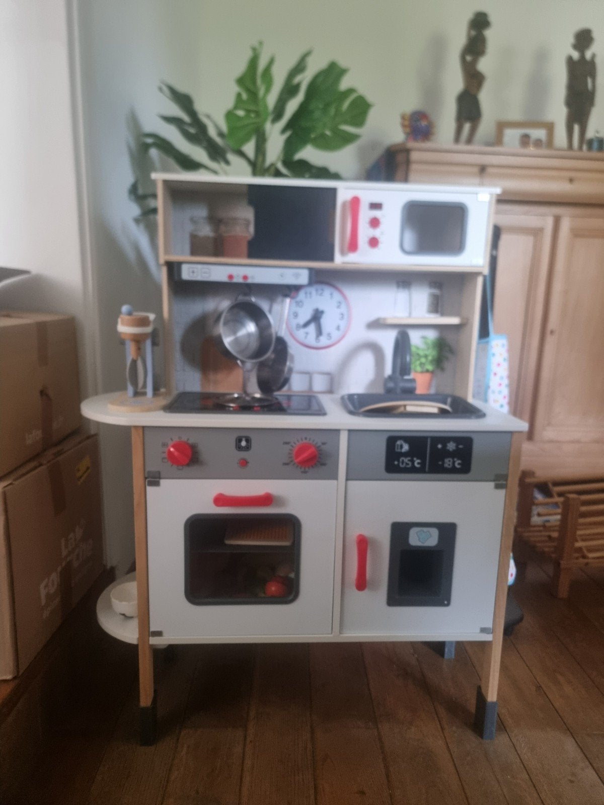 Kinderkeuken - zeer realistisch speelgoed, Ophalen