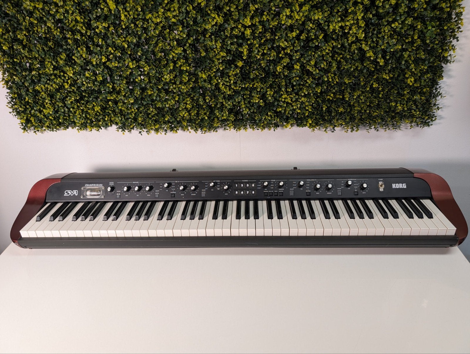 Vintage Actie ️ De Korg SV-1 (88 toetsen)  Prosq Music, Muziek en Instrumenten, Midi-apparatuur, Ophalen of Verzenden