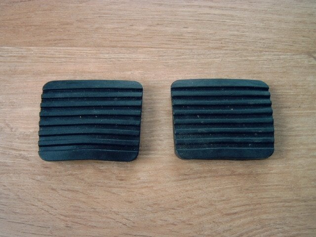 Pedaalrubbers VW Golf MK1, Bus T2 en Kever, Auto-onderdelen, Klein materiaal, Oldtimer onderdelen, Volkswagen, Nieuw, Ophalen