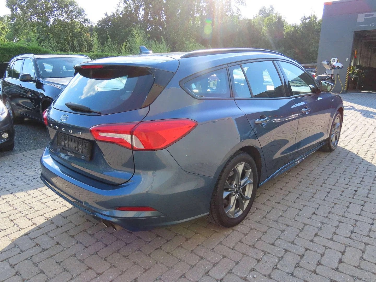 Ford Focus Focus 1.0 EcoBoost ST-Line Business (bj 2020), Focus, Gebruikt, Euro 6, Blauw