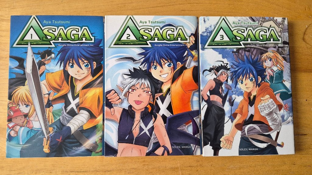 Intégrale mangas Delta Saga – 3 tomes, Boeken, Strips | Comics, Complete serie of reeks, Ophalen, Japan (Manga)