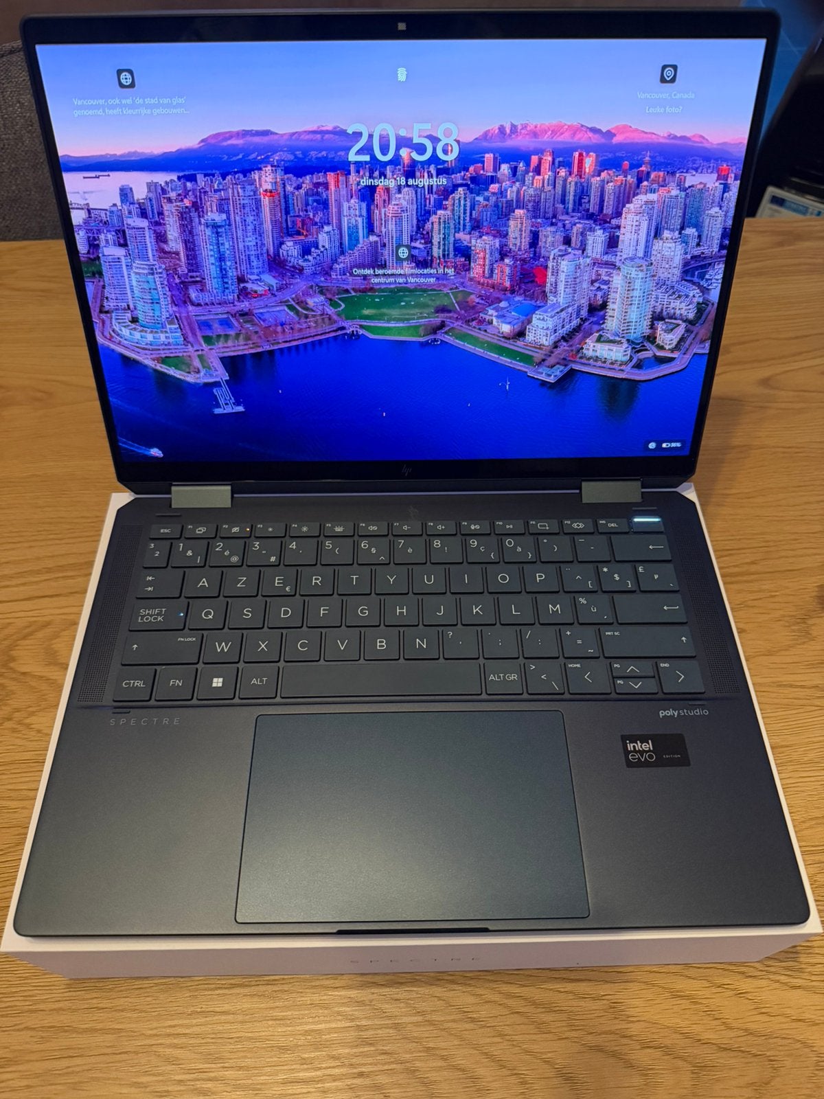 HP Spectre x360 14-eu0025nb - SSD de 1 To - Parfait état, 14 pouces, Comme neuf, Enlèvement, SSD