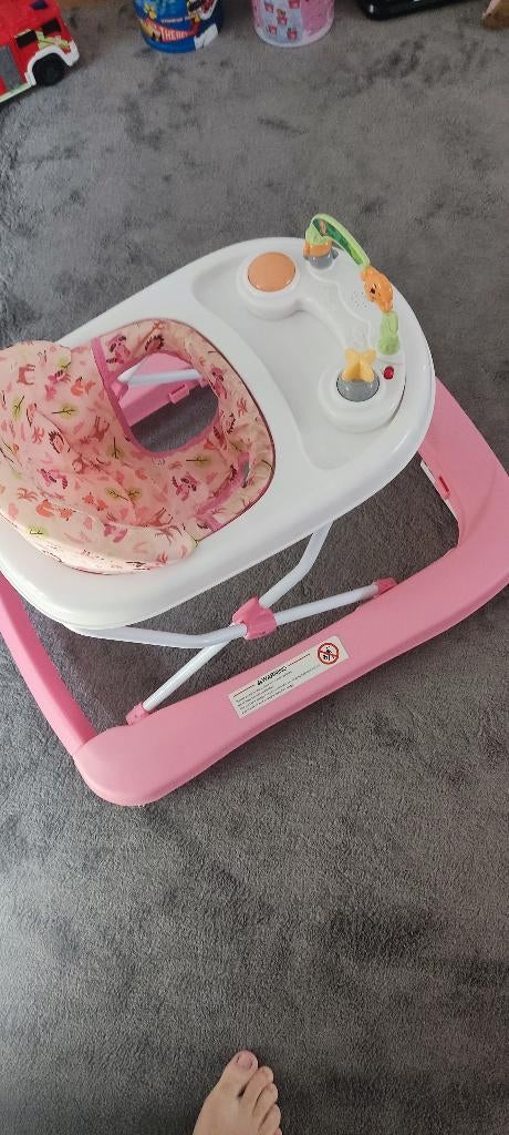 Loopstoel, Ophalen, Zo goed als nieuw, Mobiel, Met licht