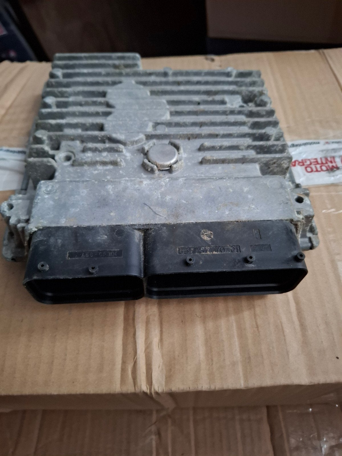 Calculateur Audi Vw Seat Skoda Cay 03L Ecu, Enlèvement, Audi