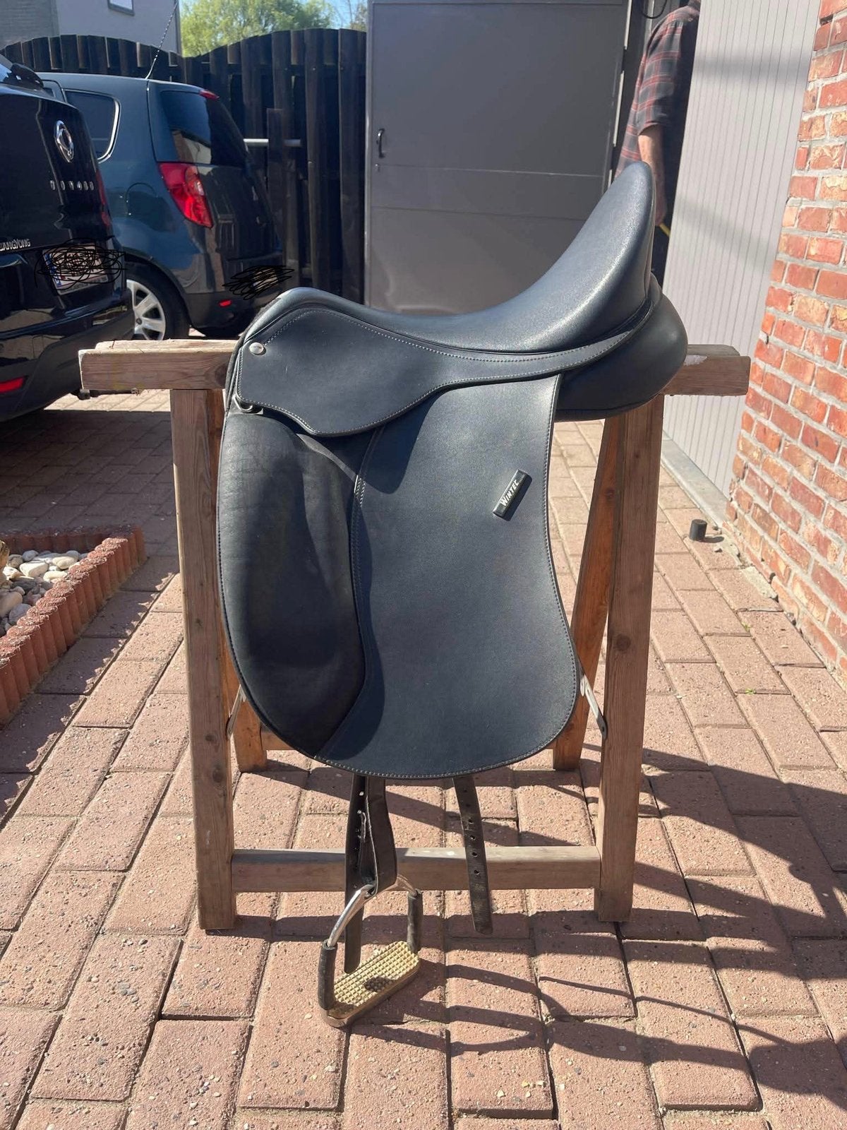 Wintec dressuur zadel, Animaux & Accessoires, Chevaux & Poneys | Selles, Enlèvement, Wintec, Dressage