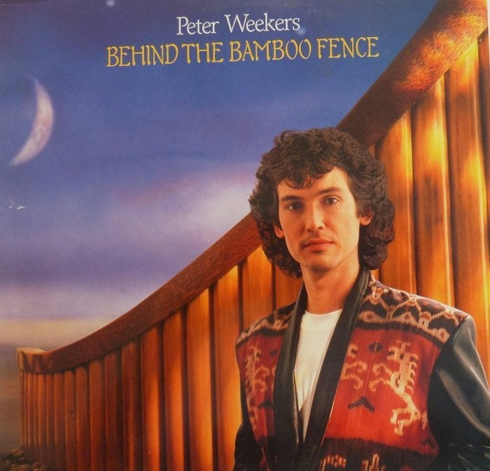 SALE--CD PETER WEEKERS-Behind the Bamboo Fence, Verzenden
