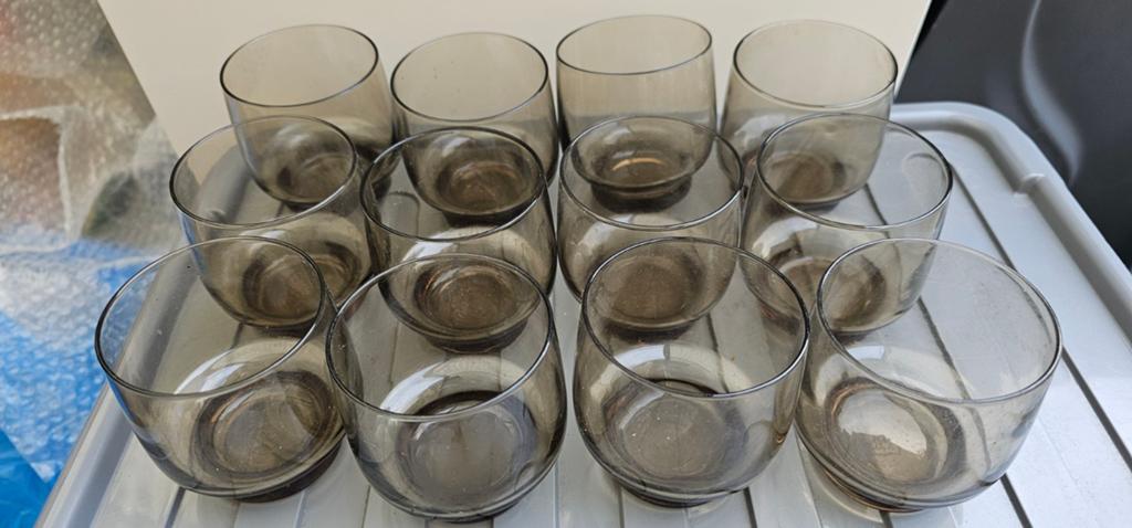 Arcoroc verres fumés BP, Enlèvement ou Envoi