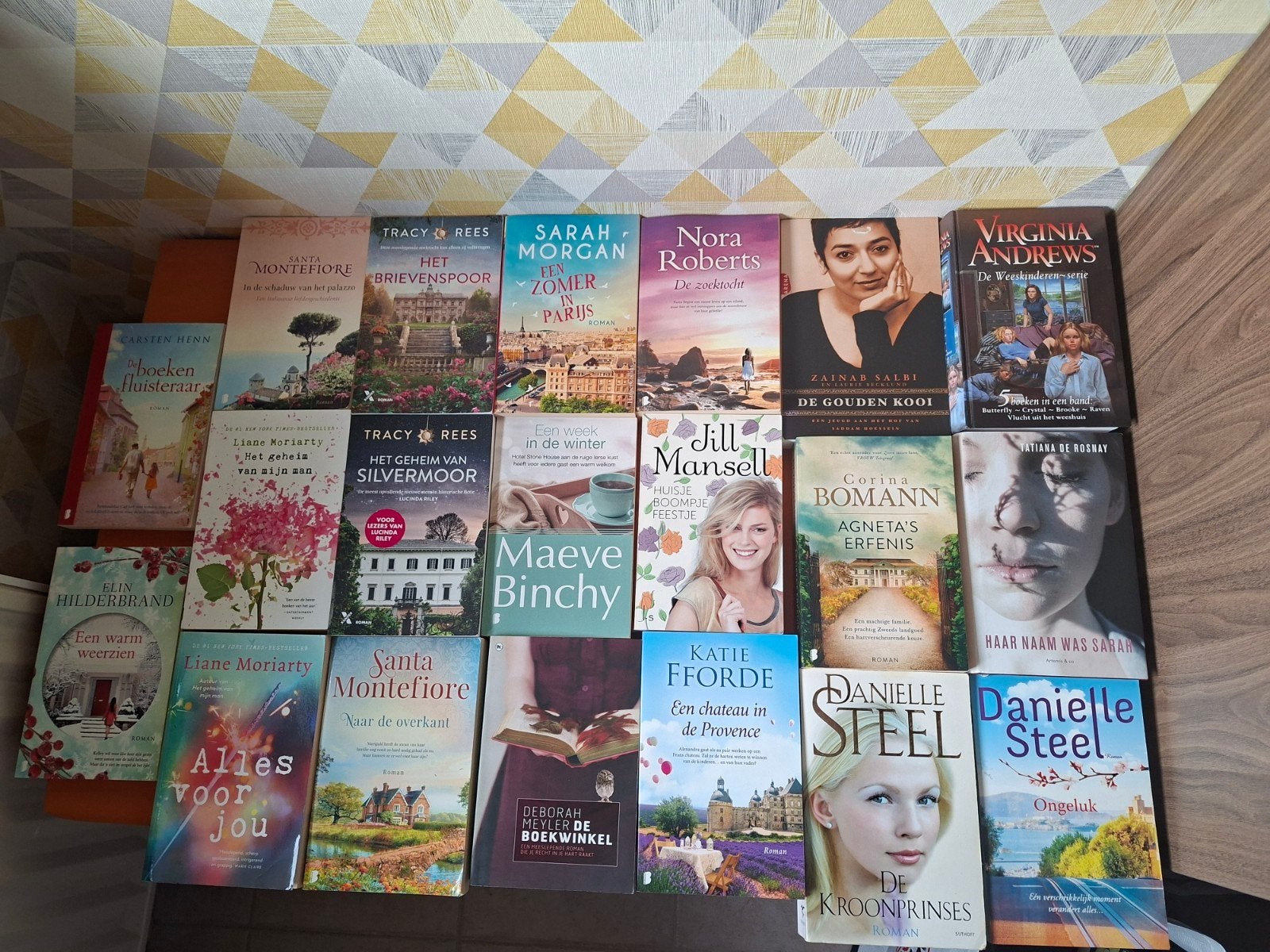 Allerlei romans/thrillers, 2 foto's, Ophalen of Verzenden, Zo goed als nieuw