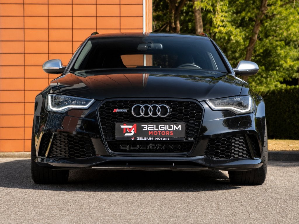 Audi RS6 4.0 V8 TFSI - Licht Vracht / Utilitaire - Quattro, Autos, Achat, Entreprise, 5 portes, Automatique