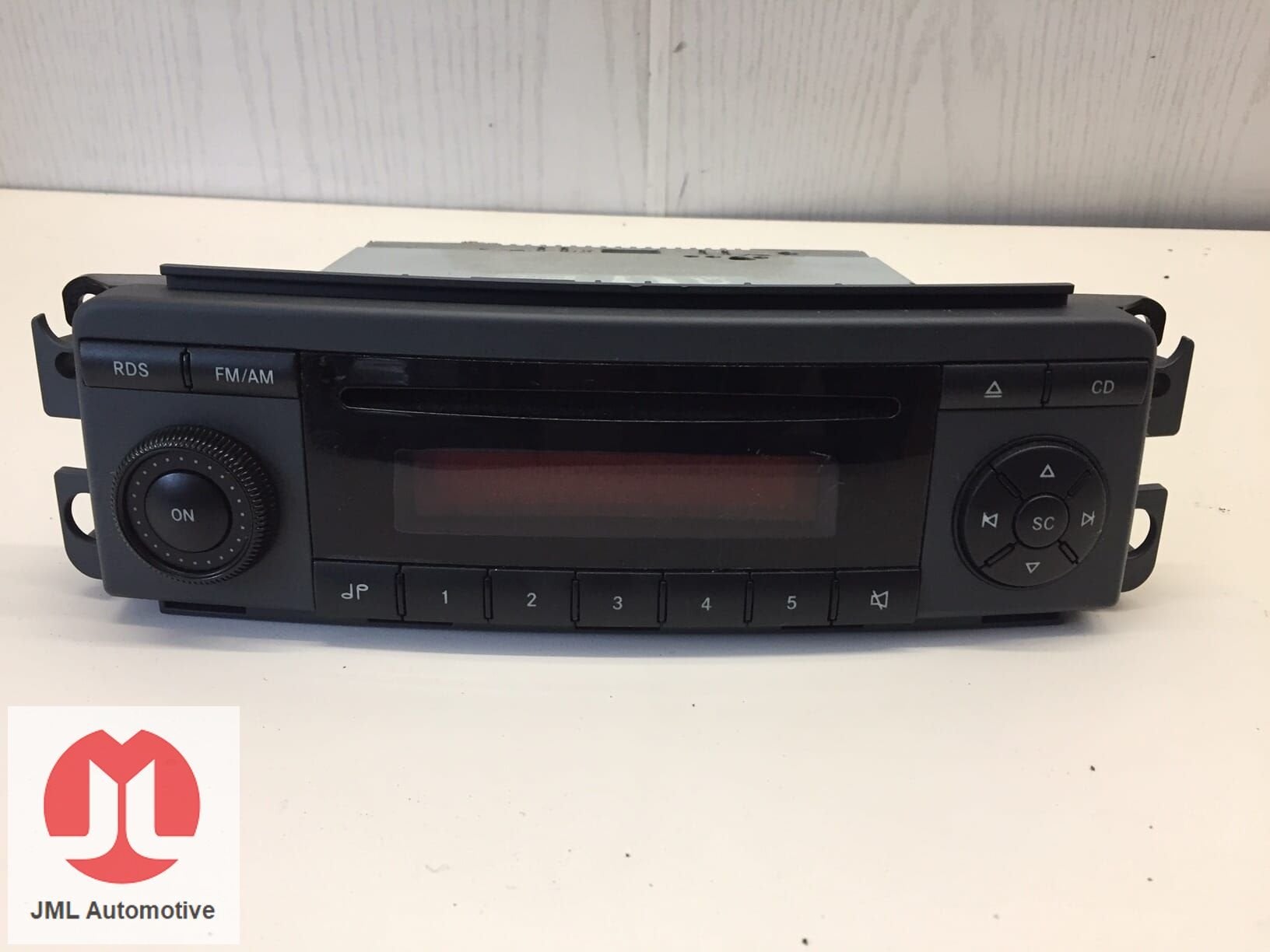 RADIO CD SPELER SMART FORFOUR, Enlèvement ou Envoi, -, -, -