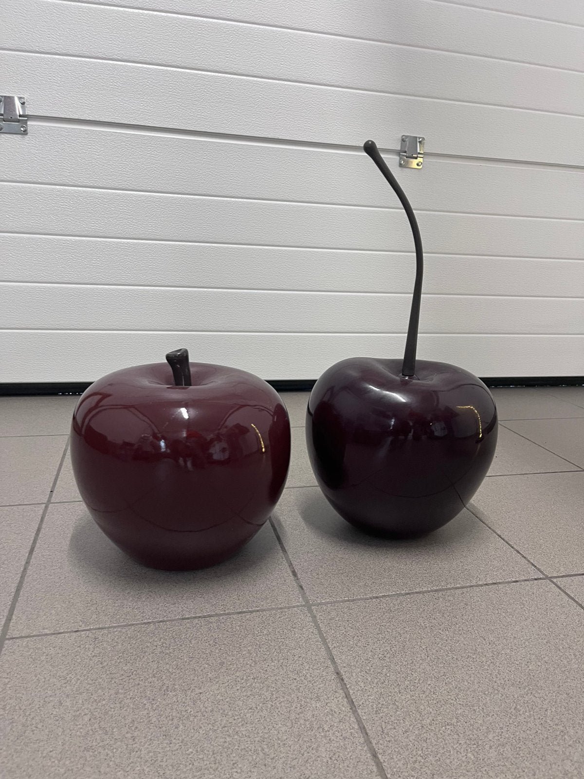 Kers en appel, Enlèvement, Comme neuf