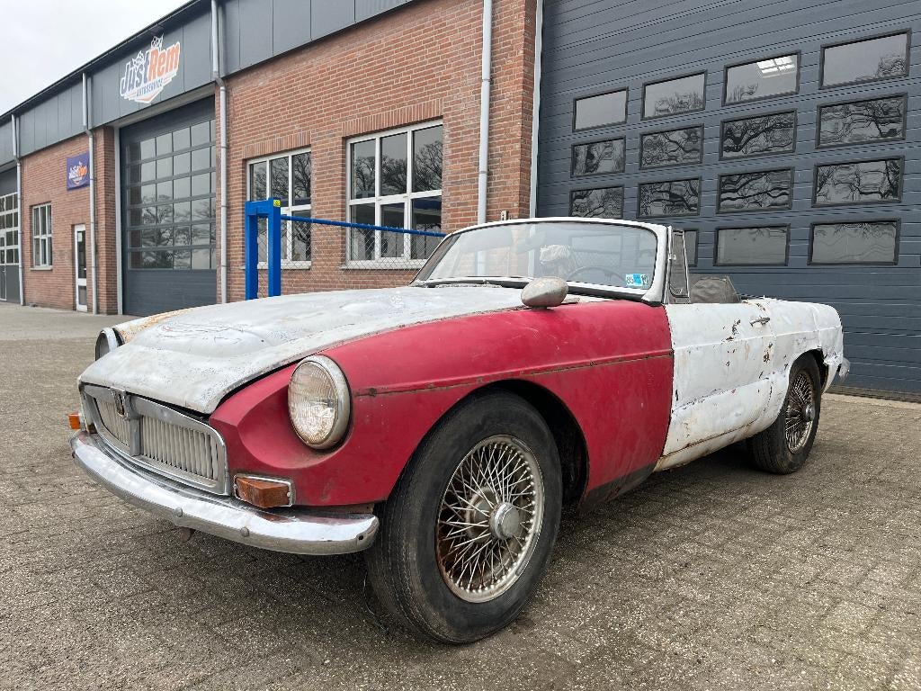 Roadster MG MGC 1969 | Matching Numbers Projet, Autos, Cuir, Achat, Entreprise, Boîte manuelle