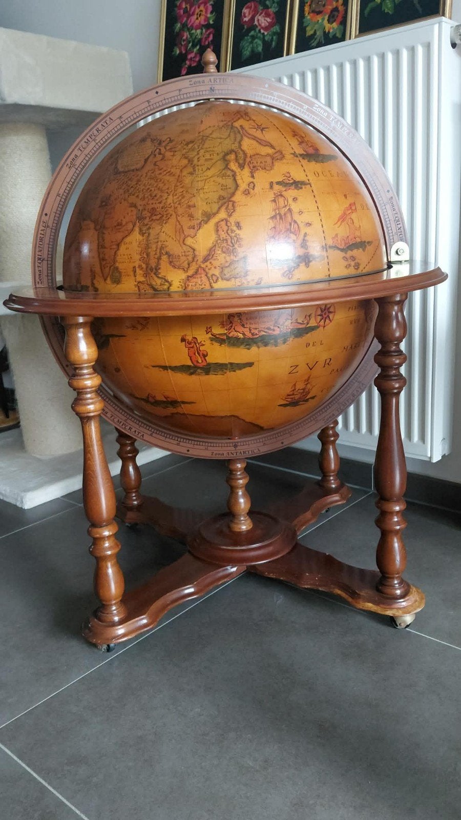Wereldbolbar, Enlèvement