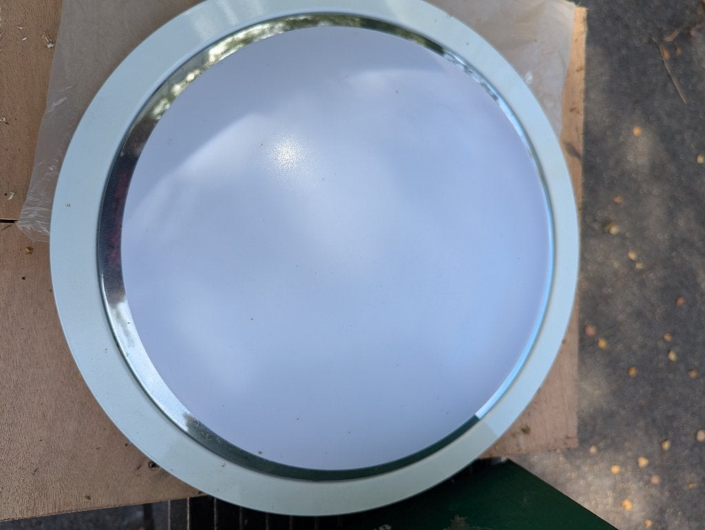 Plafondverlichting 2 stuks nieuw, Huis en Inrichting, Lampen | Plafondlampen, Ophalen, Nieuw, Kunststof