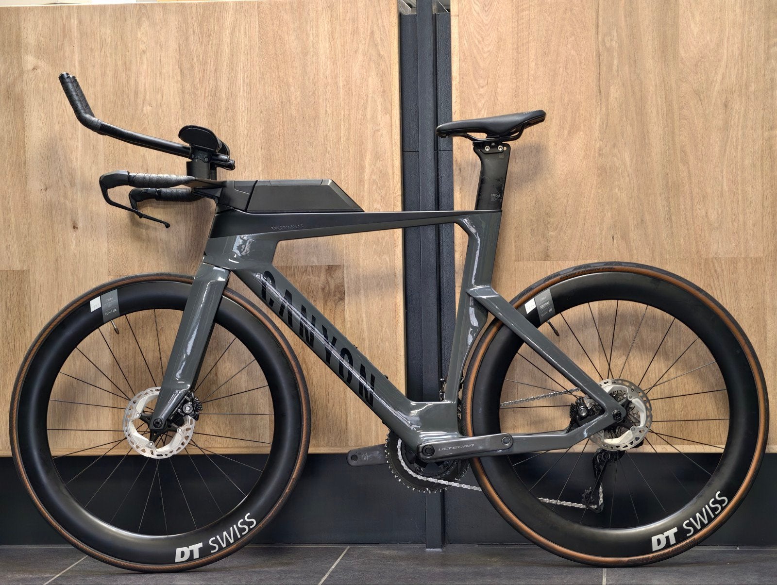Canyon Speedmax CF 8 Di2 (Taille M), Vélos & Vélomoteurs, Enlèvement, Carbone