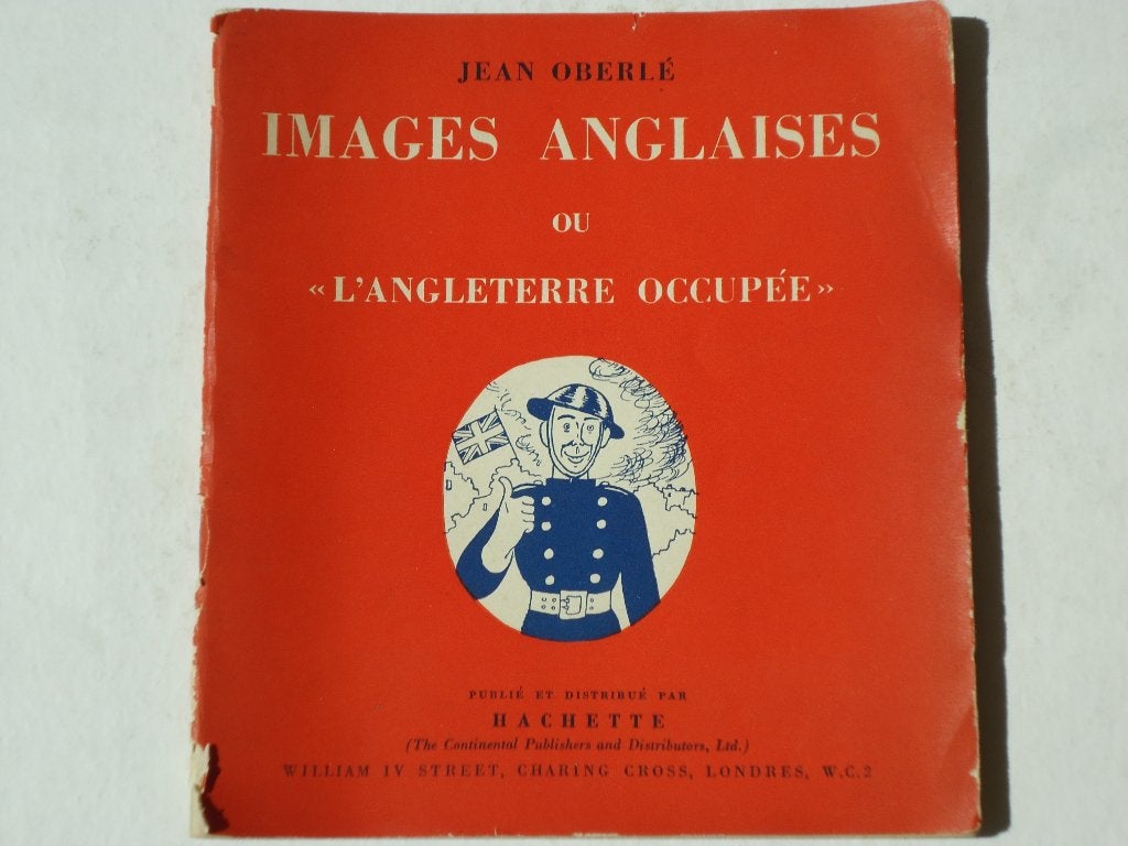 WW II Images anglaises ou L'Angleterre occupée Jean Oberlé, Collections, Enlèvement ou Envoi